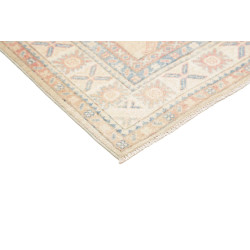 Tappeto Kazak Afghanistan Beige blu