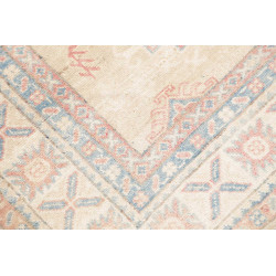 Tappeto Kazak Afghanistan Beige blu