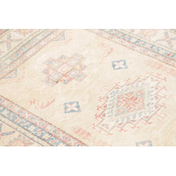 Tappeto Kazak Afghanistan Beige blu