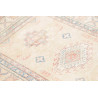 Tappeto Kazak Afghanistan Beige blu