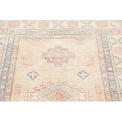 Tappeto Kazak Afghanistan Beige blu
