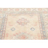 Tappeto Kazak Afghanistan Beige blu