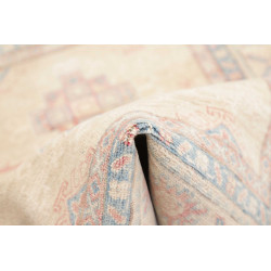 Tappeto Kazak Afghanistan Beige blu