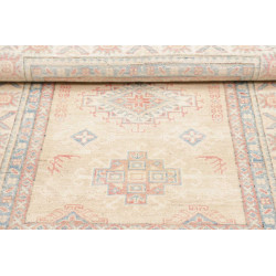 Tappeto Kazak Afghanistan Beige blu