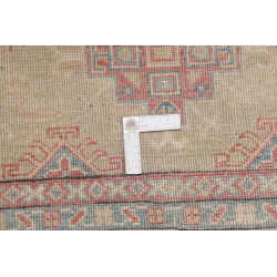 Tappeto Kazak Afghanistan Beige blu
