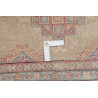 Tappeto Kazak Afghanistan Beige blu