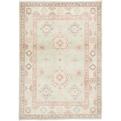Rug Kazak Afghanistan Light sage