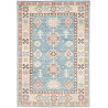 Tappeto Kazak Afghanistan Azzurro Blu