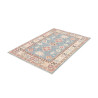 Tappeto Kazak Afghanistan Azzurro Blu