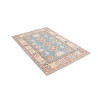 Tappeto Kazak Afghanistan Azzurro Blu