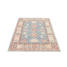 Tappeto Kazak Afghanistan Azzurro Blu