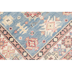 Tappeto Kazak Afghanistan Azzurro Blu