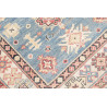 Tappeto Kazak Afghanistan Azzurro Blu