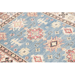 Tappeto Kazak Afghanistan Azzurro Blu