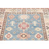 Tappeto Kazak Afghanistan Azzurro Blu