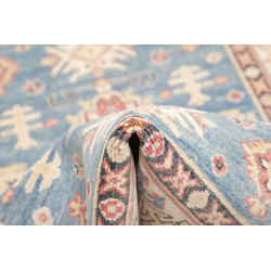 Tappeto Kazak Afghanistan Azzurro Blu