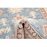Tappeto Kazak Afghanistan Azzurro Blu