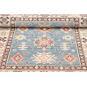 Tappeto Kazak Afghanistan Azzurro Blu