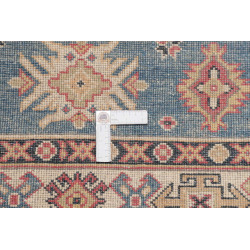 Tappeto Kazak Afghanistan Azzurro Blu