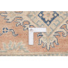 Tappeto Kazak Afghanistan Pesca chiaro