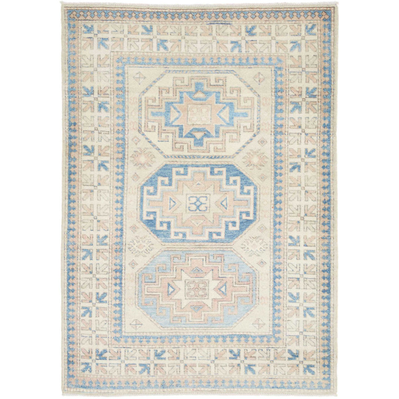 Tappeto Kazak Afghanistan Beige crema