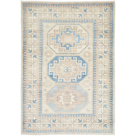 Tappeto Kazak Afghanistan Beige crema