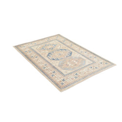 Tappeto Kazak Afghanistan Beige crema
