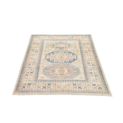 Tappeto Kazak Afghanistan Beige crema