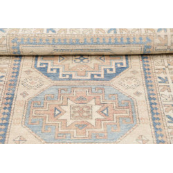 Tappeto Kazak Afghanistan Beige crema