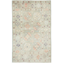 Tappeto Kazak Afghanistan Verde menta