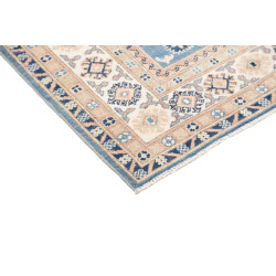 Hand Made Rug Kazak Afghanistan 118x177 Sky Blu
