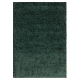 Rug Atlas plain dark green 80x150 cm