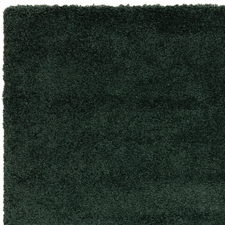 Rug Atlas plain dark green 80x150 cm