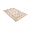 Hand Made Rug Kazak Afghanistan 123x182 Beige B