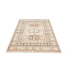 Hand Made Rug Kazak Afghanistan 123x182 Beige B