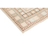 Hand Made Rug Kazak Afghanistan 123x182 Beige B