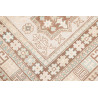 Hand Made Rug Kazak Afghanistan 123x182 Beige B