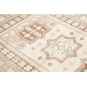 Hand Made Rug Kazak Afghanistan 123x182 Beige B
