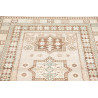 Hand Made Rug Kazak Afghanistan 123x182 Beige B