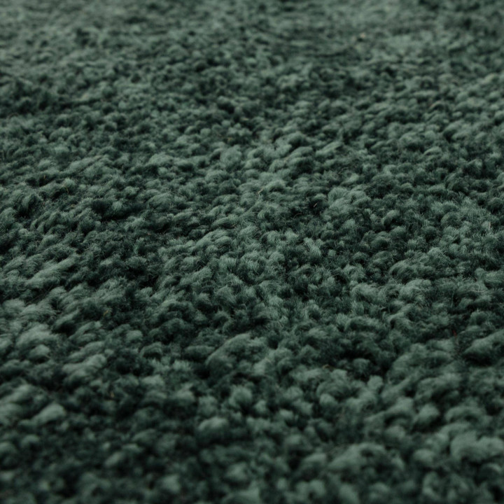 Rug Atlas plain dark green 120x170 cm