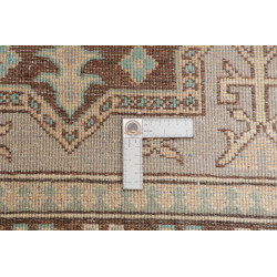Hand Made Rug Kazak Afghanistan 123x182 Beige B