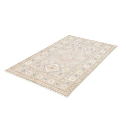 Hand Made Rug Kazak Afghanistan 99x155 Blue Gre