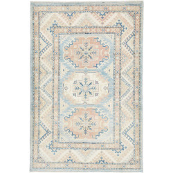 Hand Made Rug Kazak Afghanistan 103x154 Pastel