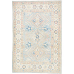 Hand Made Rug Kazak Afghanistan 102x148 Light B