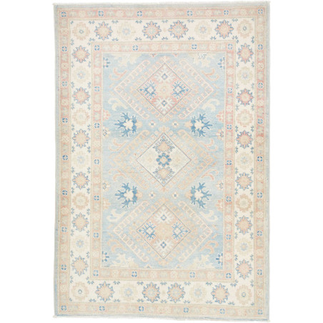 Hand Made Rug Kazak Afghanistan 102x148 Light B