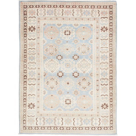 Hand Made Rug Kazak Afghanistan 105x143 Light B