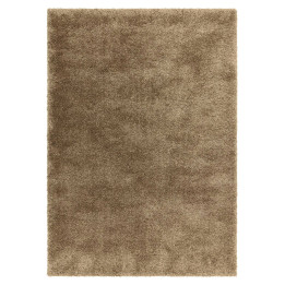 Rug Atlas plain beige taupe 80x150 cm