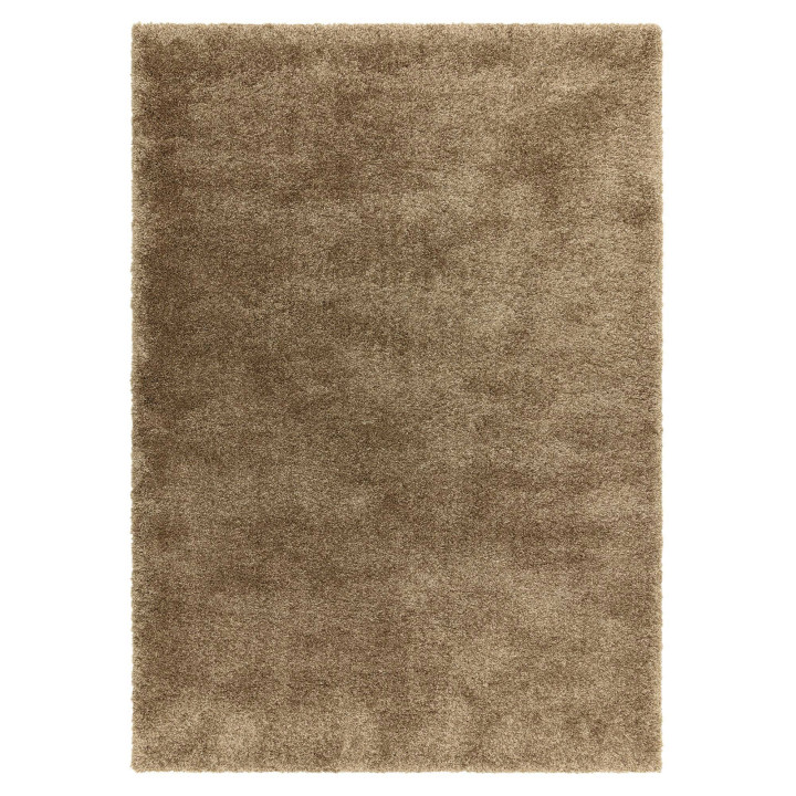 Rug Atlas plain beige taupe 80x150 cm