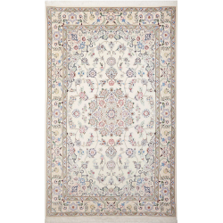 Nain 9la 157x254 Cm Nain 9la, Persia, Hand-spun Wool And