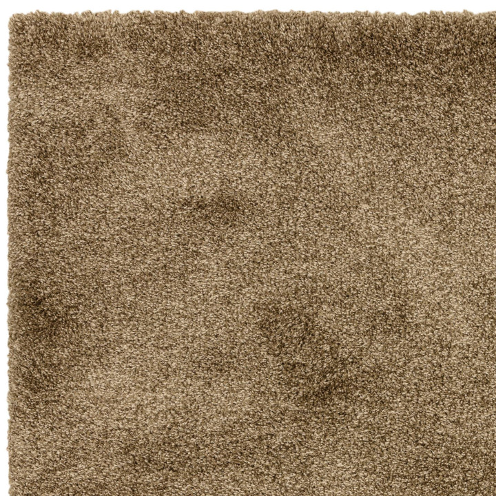 Tappeto Atlas tinta unita beige e tortora 80x150